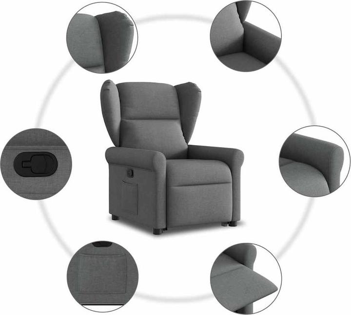 Produktbild vidaXL Relaxsessel mit Aufstehhilfe