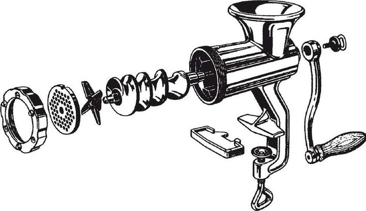 Immagine prodotto Westmark Lochscheibe, Gr. 10, 0.8cm