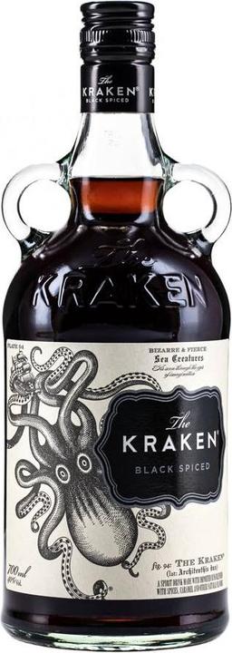 Immagine prodotto Kraken Rum Nero speziato (1 x 70 cl)