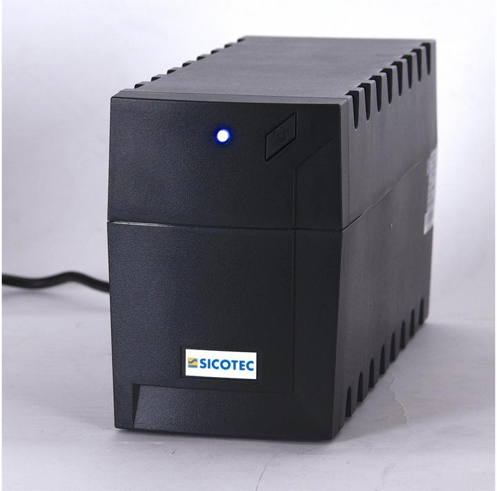 Actual product image Sicotec Usv USV PCM RPT 800 AP 800 VA (800 VA, 480 W, Line-interactive UPS)
