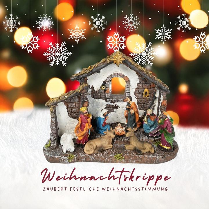 Produktbild Hermex Weihnachtskrippe