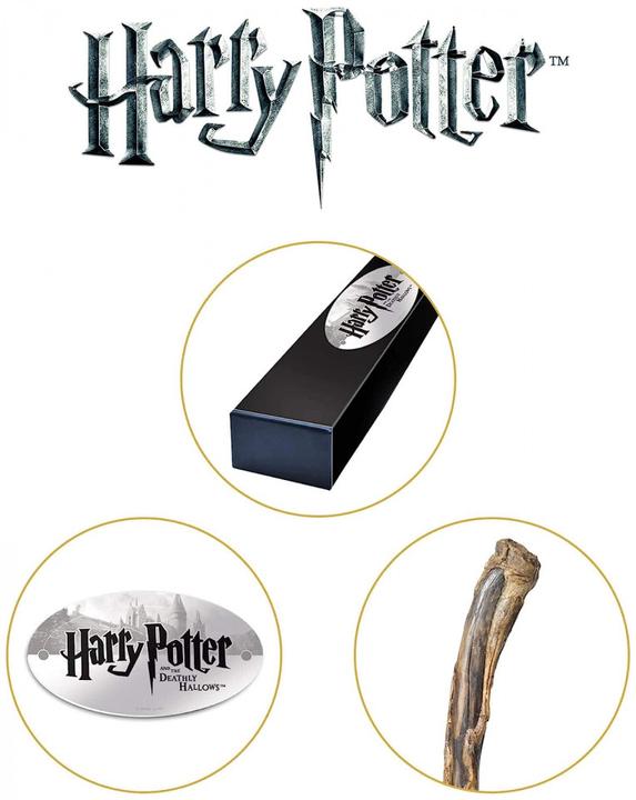 Actual product image Noble Collection Harry Potter Zauberstab Harry Potter Zerbrochener Zauberstab