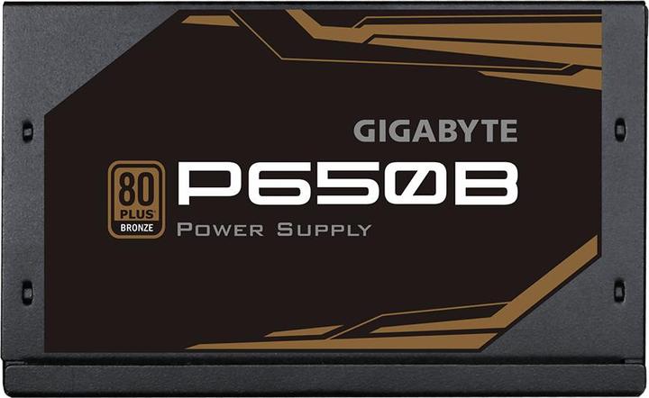 Produktbild Gigabyte P650B 650 W Power Supply (GP-P650B) (650 W)