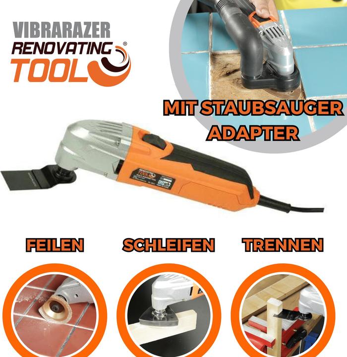 Produktbild Best direct Vibrarazer Renovating Tool