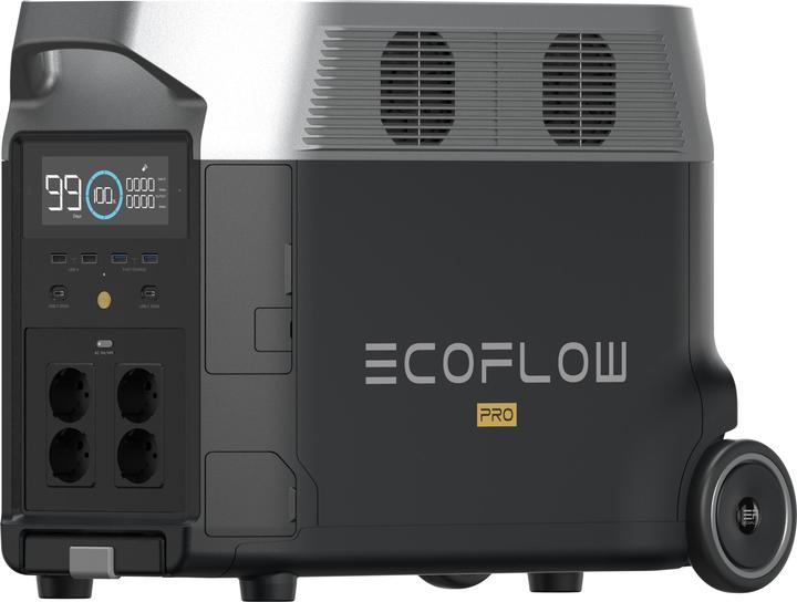 Actual product image EcoFlow Delta Pro (EU) (3600 Wh, 44.40 kg)