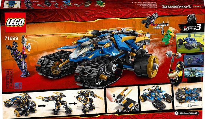 Immagine prodotto LEGO Ninjago Thunder Raider (71699, LEGO Ninjago)
