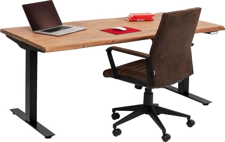 Immagine prodotto Kare Design Scrivania Ufficio Armonia Nero 200x100 (200 x 100 x 76 cm)