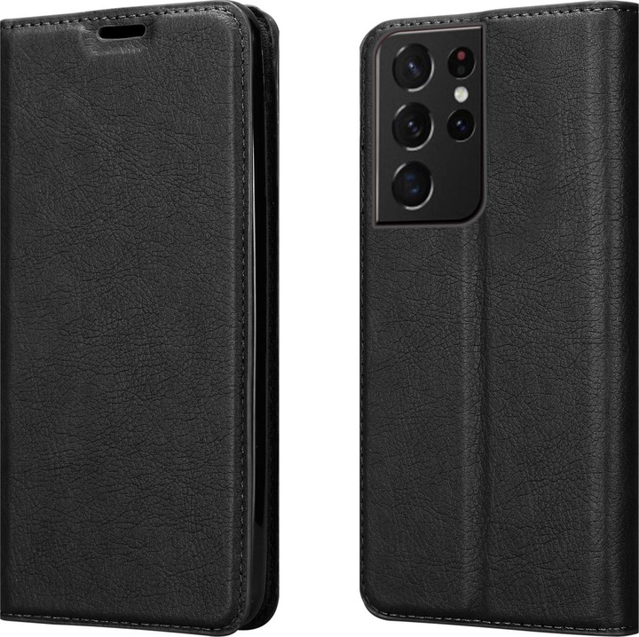 Productafbeelding Cadorabo Boek Invis. Magnetisch deksel (Samsung Galaxy S22 Ultra)