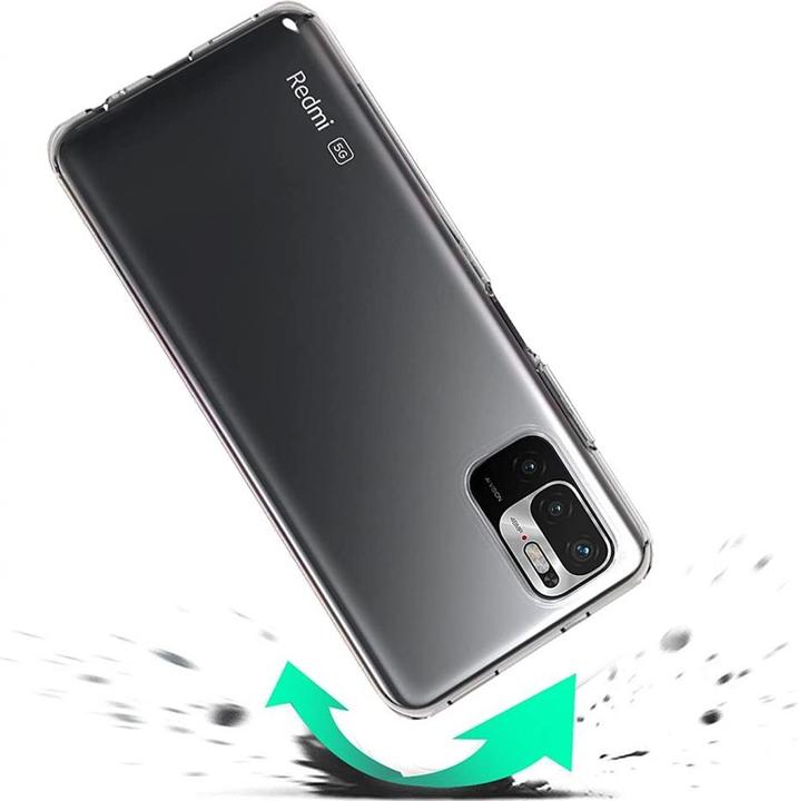 Produktbild Screenguard Xiaomi Redmi Note 10 5G Flexible TPU Clear Case (Xiaomi Redmi Note 10 5G)