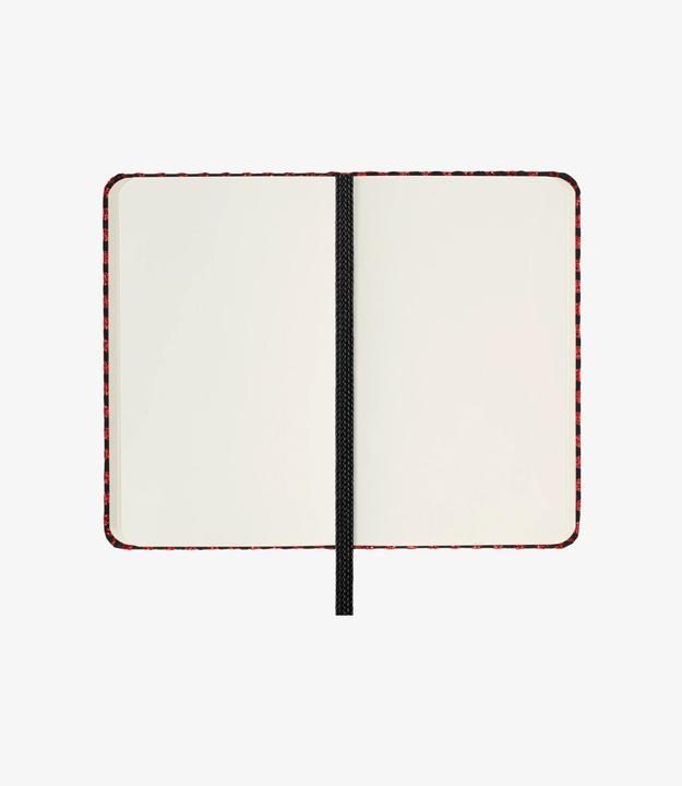 Produktbild Moleskine Shine Notizbuch, XS, Blanko, rot (Blanko)