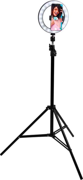 Grundig Ringlight stand ⌀20cm 80 LEDs (Ring light)