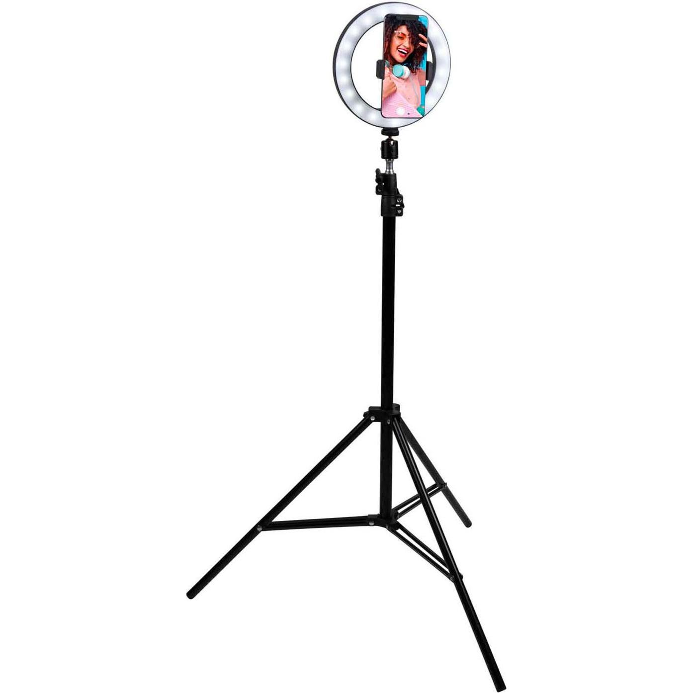 Grundig Ringlichtständer ⌀20cm 80 LEDs (Ringleuchte) (49598936)