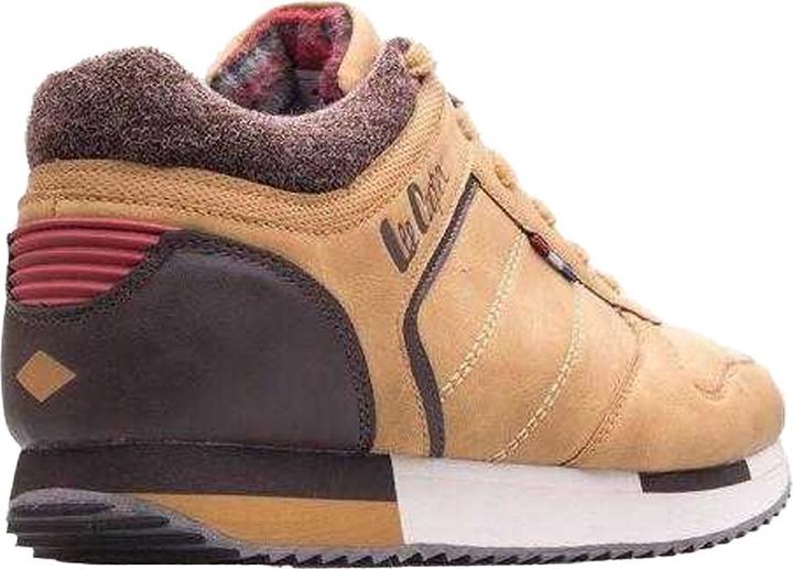 Produktbild Lee Cooper Logo Wanderstiefel Leder (41)