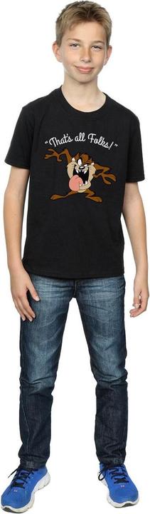 Produktbild Looney Tunes Taz That's All Folks TShirt Jungen (116)