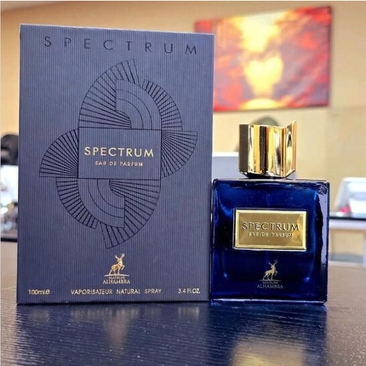 Actual product image Maison Alhambra Spectrum Unisex Eau De Parfum 100ml (Eau de parfum, 100 ml)