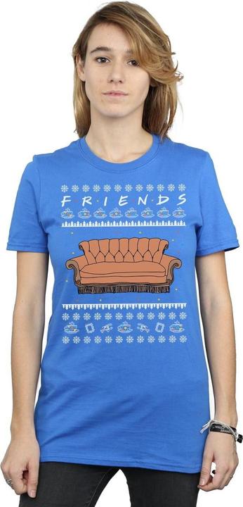 Produktbild Friends Fair Isle Couch TShirt (L)