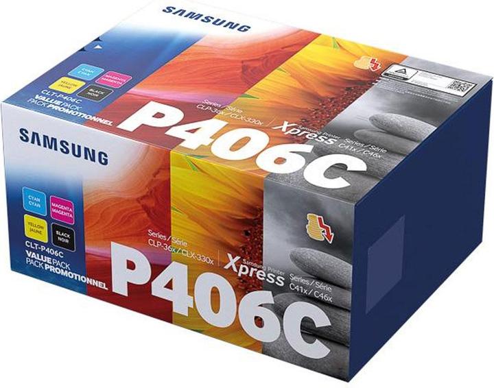 Image du produit Samsung Clt-P406c (C, CF, M, Y)