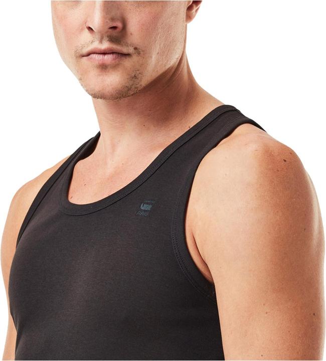 Actual product image G-Star Base Tanktop 2-Pack Black (S)