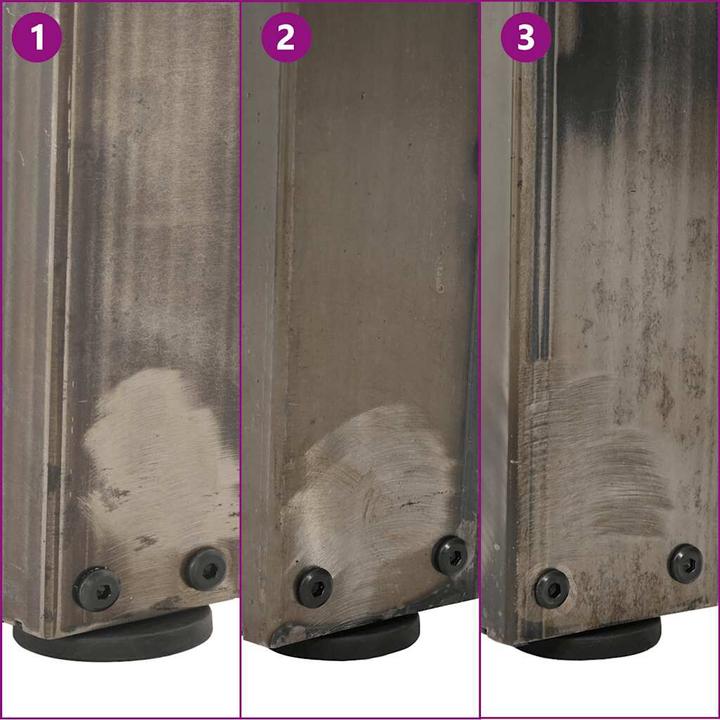 Actual product image vidaXL Esstischbein