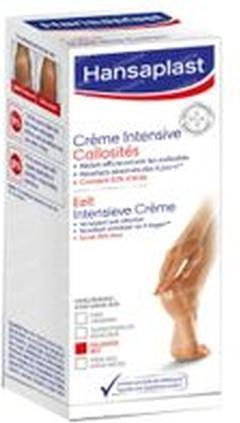 Hansaplast Eelt Intensieve Creme 75 Ml - Intensive Fusspflegecreme (Fussdeodorant & -puder, 75 ml)