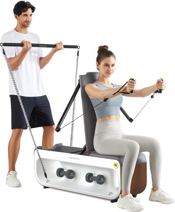 Image du produit KingSmith Banc de fitness multi-fonctions Premium FBB1C