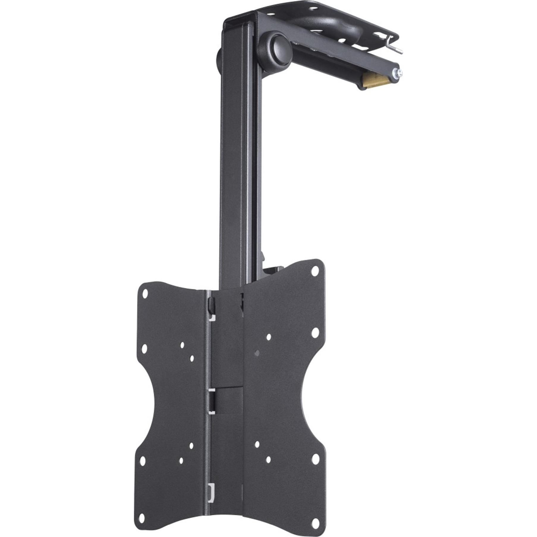 Hama TV-Deckenhalterung (Decke, 46", 20 kg), TV Wandhalterung, Schwarz