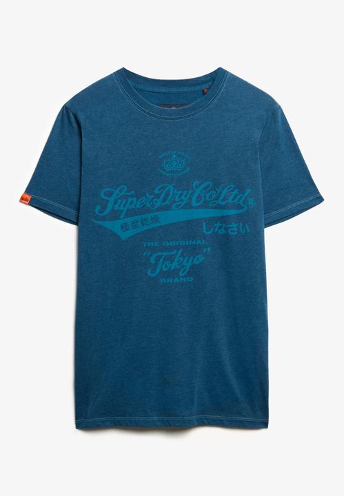 Actual product image Superdry Workwear Washed Relaxed Tee (M)