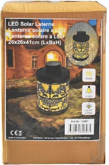 Produktbild GuGus LED Solar Laterne 2 in 1 (26 x 41 cm, 1 x)