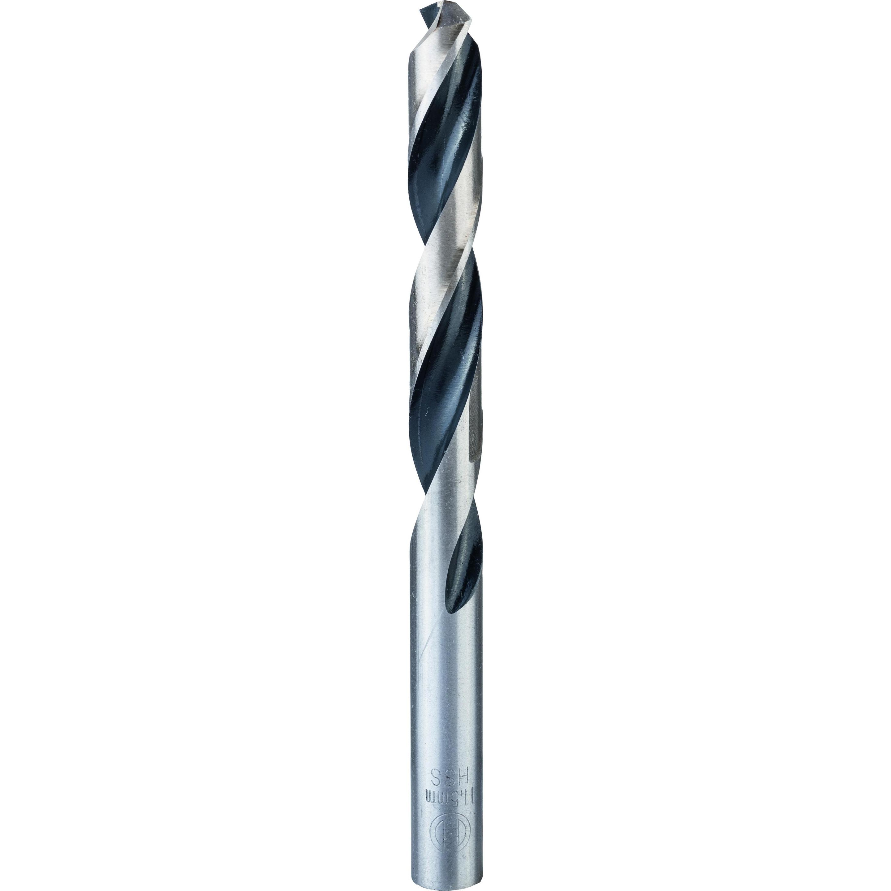 Bosch Professional Zubehör, Bohrereinsatz, Metallspiralbohrer HSS PointTeQ, DIN 338, 11,5 mm, 5er-Pack (11.5 mm)