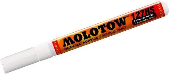 Produktbild Molotow Filzstift One4all 127HS signal white 160 (Signalweiss, 2 mm, 1 x)