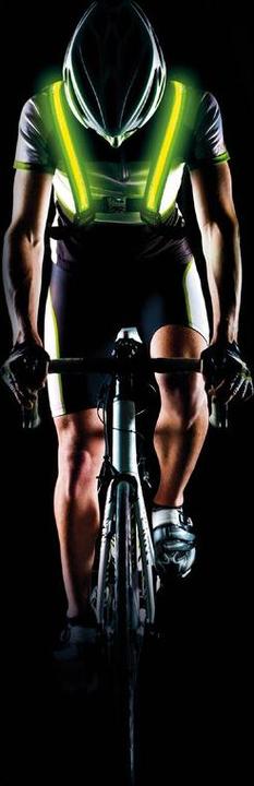 Produktbild Easypix Umhängelicht LED Weste StreetGlow (M)