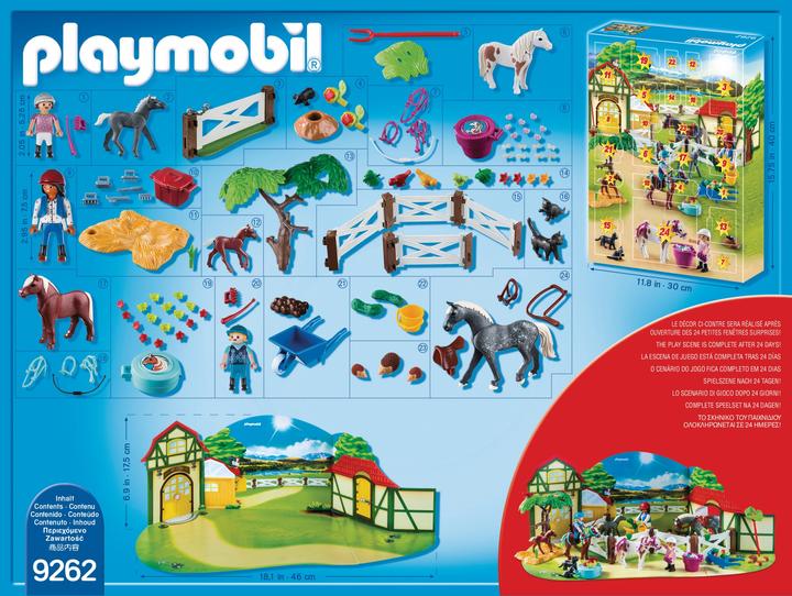 Actual product image Playmobil Horse farm