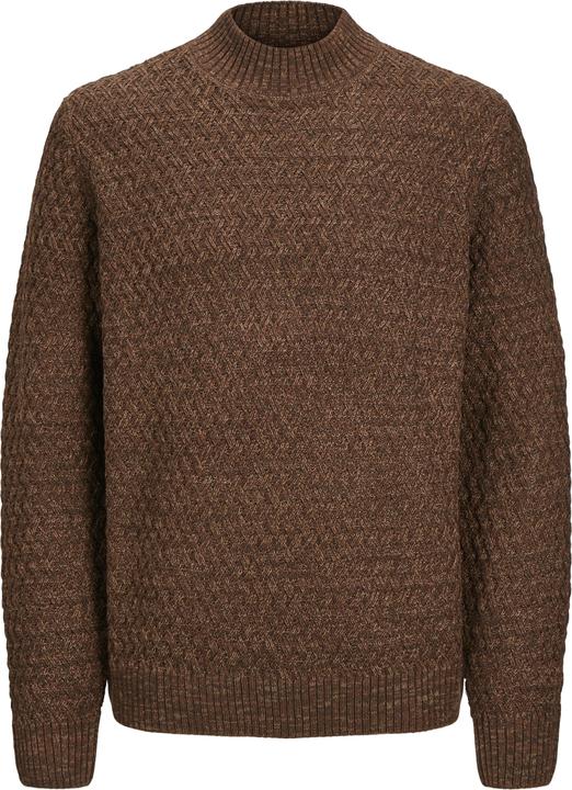 Produktbild Jack & Jones Einfarbig Strickpullover mit Rundhals Strickpullover mit Rundhals (XS)