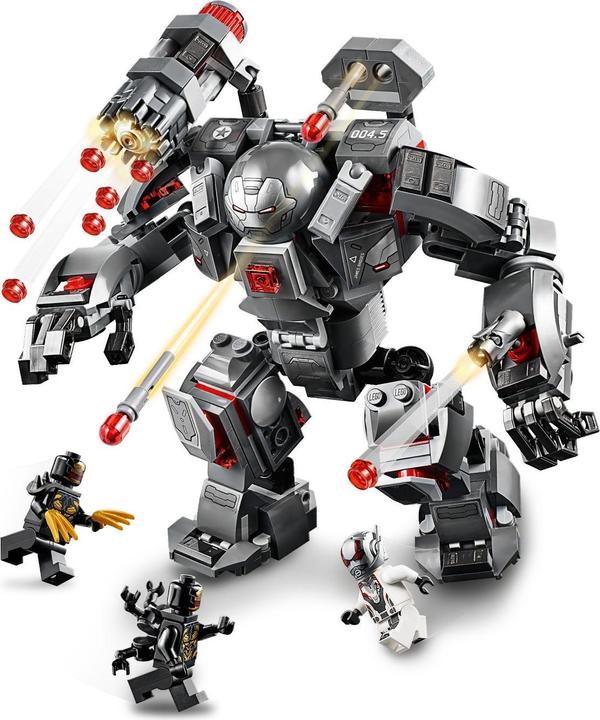 Immagine prodotto LEGO Macchina da guerra Buster (76124, LEGO Marvel)