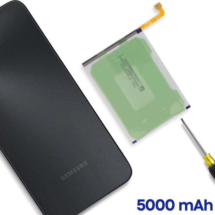 Image du produit Samsung Batterie de remplacement 5000mAh, modèle EB-BA156ABY