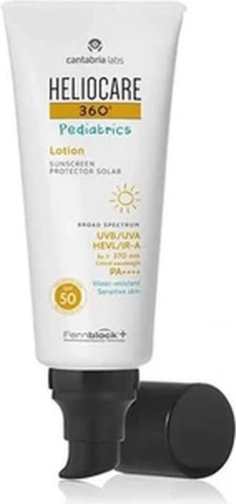 Produktbild Heliocare 360 Pediatrics Locion Spf50 200ml (Sonnenlotion, SPF 50, 200 ml)