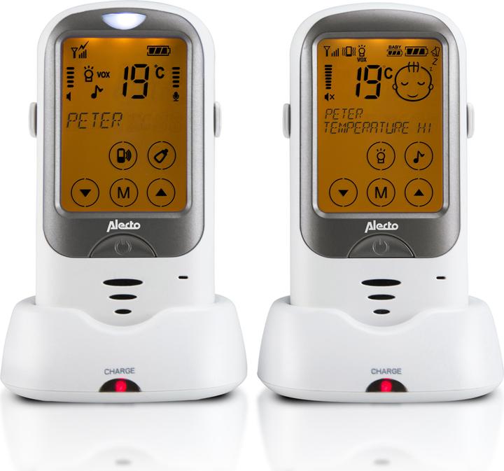 Alecto Babyphone Aussenbereich (Babyphone Audio, 1000 m)