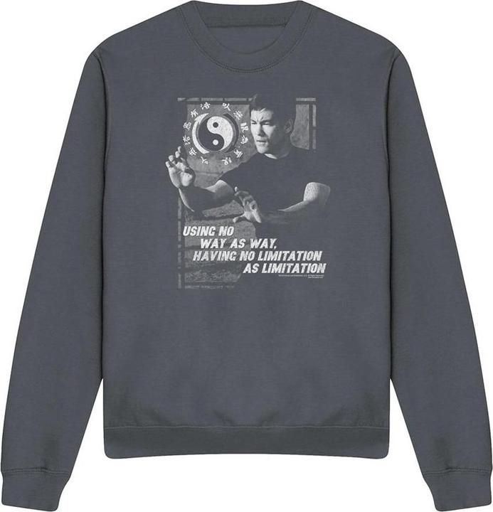 Produktbild Bruce Lee No Way As A Way Sweatshirt (M)