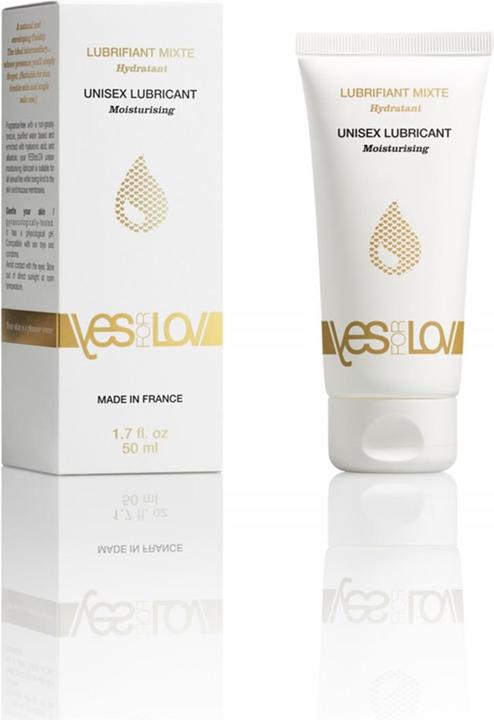 Actual product image YESforLOV Lubricant Intimate Moisturising 50 ml (50 ml)