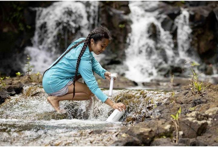 Productafbeelding LifeStraw Go - Geïsoleerde roestvrijstalen waterfles met filter
