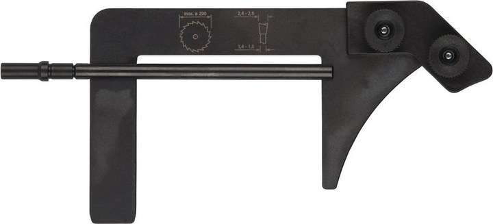 Produktbild wolfcraft Spaltkeil für MASTER cut  2200 / 2500 / 2600, Ø 160–200 mm