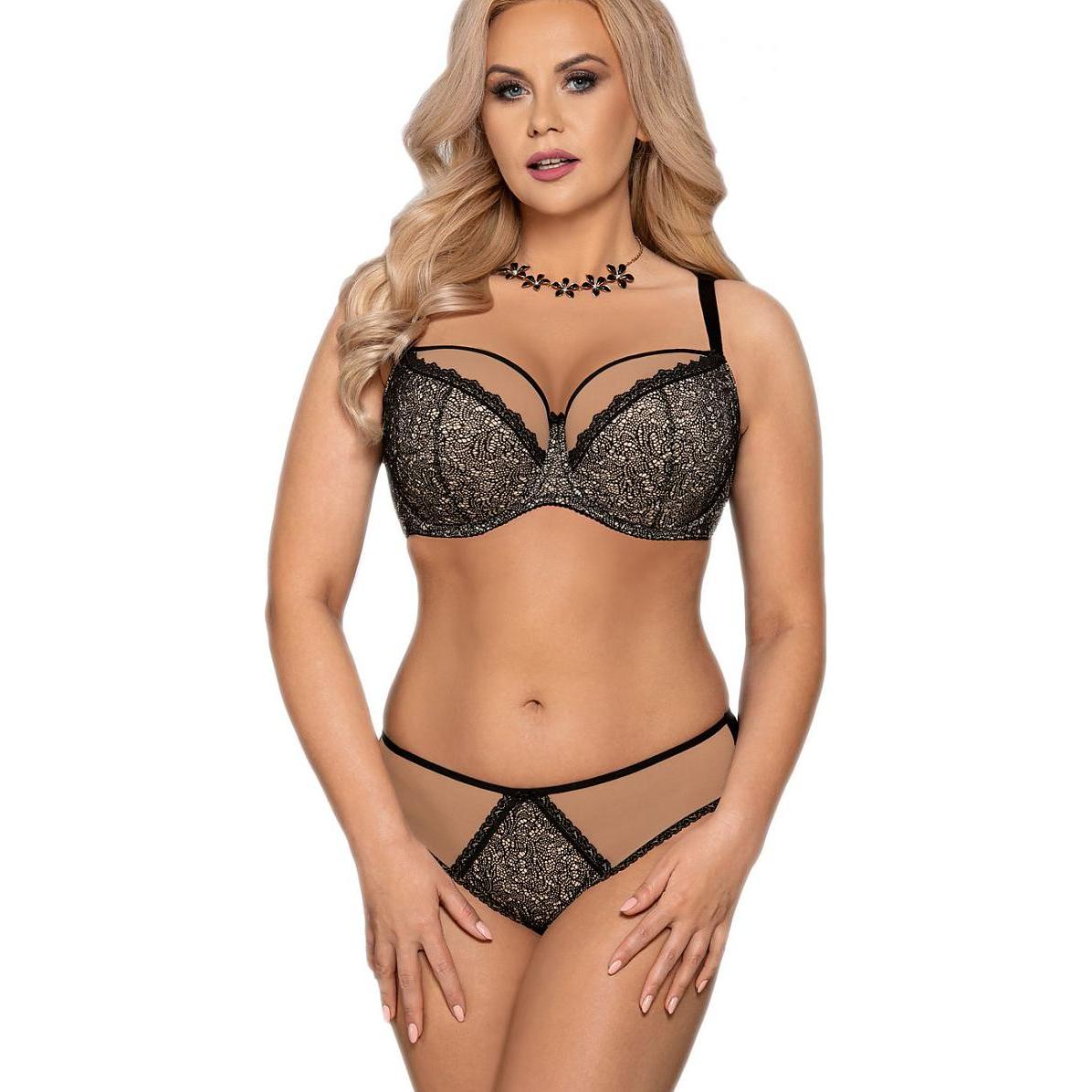 Vena, Damen, Unterhosen, Höschen model 116982, Schwarz, (XXL)