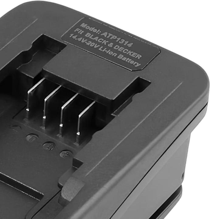Produktbild Avizar Ladestation Akku Black & Decker