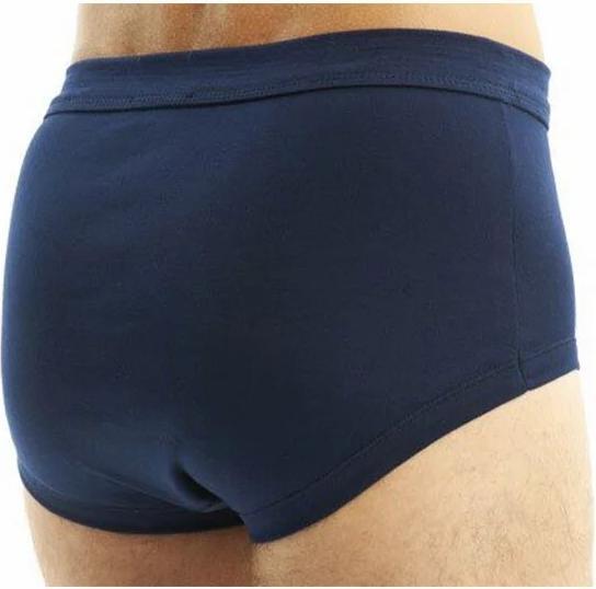 Actual product image Armor Lux Open brief with latex belt (L)
