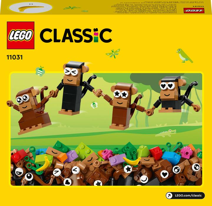 Produktbild LEGO Affen Kreativ-Bauset (11031, LEGO Classic)