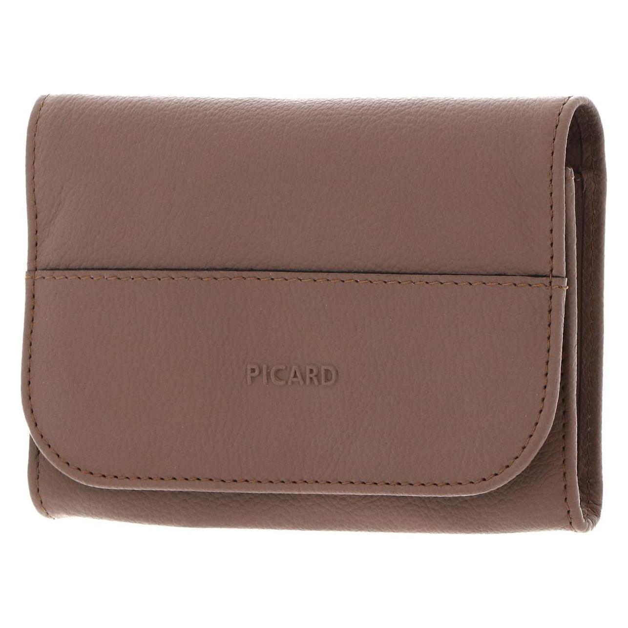 Picard, Damen, Portemonnaie, Legere E 1 Wallet With Flap, Beige