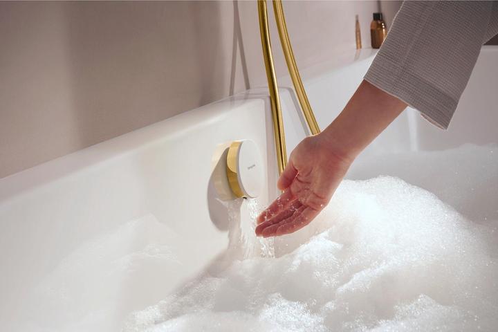 Produktbild hansgrohe HG Brauseschlauch ISIFLEX 1250mm polished gold optik (125 cm)