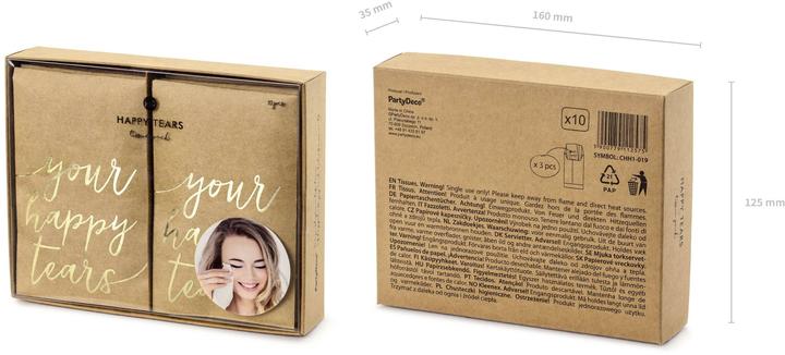 Produktbild Partydeco Your happy tears (1 Stück)