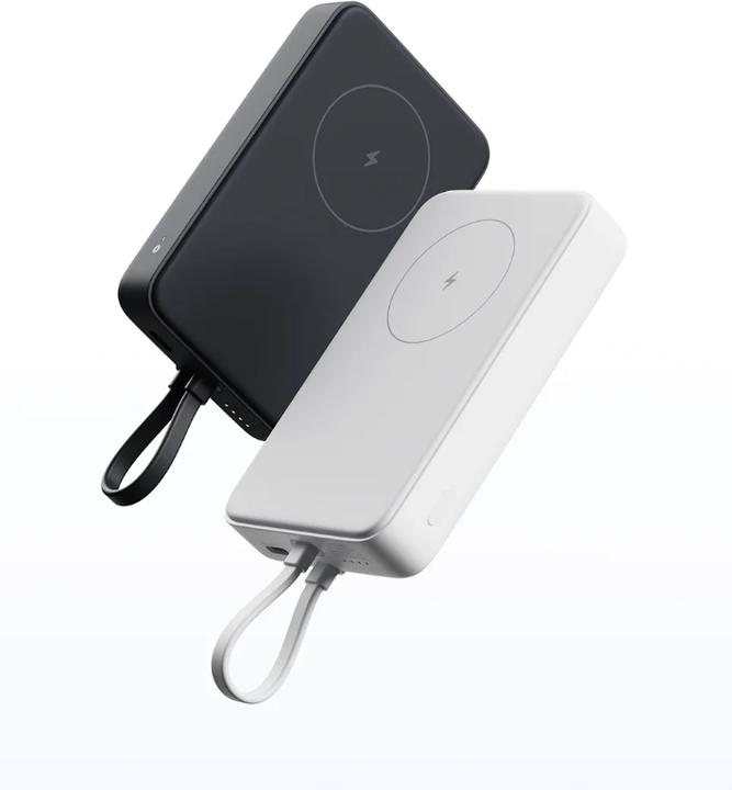 Produktbild Xiaomi 33W Magnetic Power Bank 10000mAh (Integrated Cable) (10000 mAh, 33 W, 37 Wh)