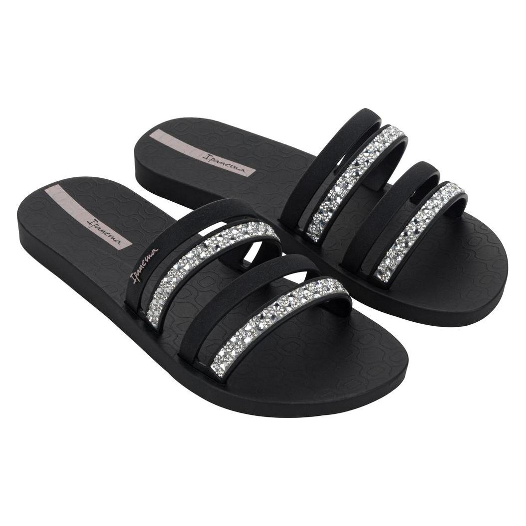 Ipanema, Damen, Flip-Flops, Chic Slide Fem, Schwarz, (38)